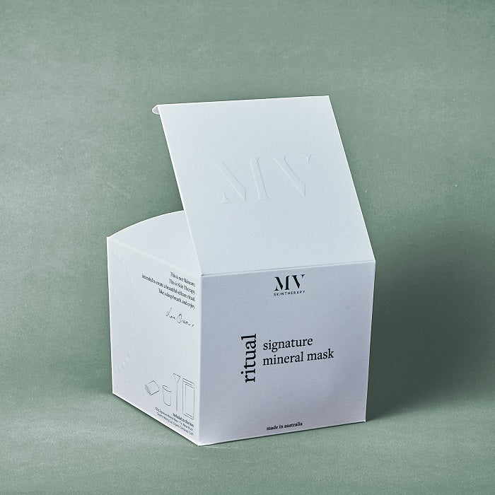 Buy MV Skintherapy Signature Mineral Mask at One Fine Secret. MV Skincare Official Stockist in Melbourne, Australia.