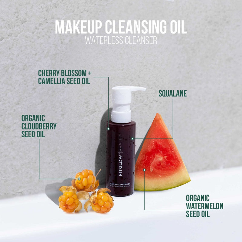 Buy Fitglow Beauty Makeup Cleansing Oil 80ml at One Fine Secret. Official Stockist. Natural & Organic Skincare Clean Beauty Store in Melbourne, Australia.