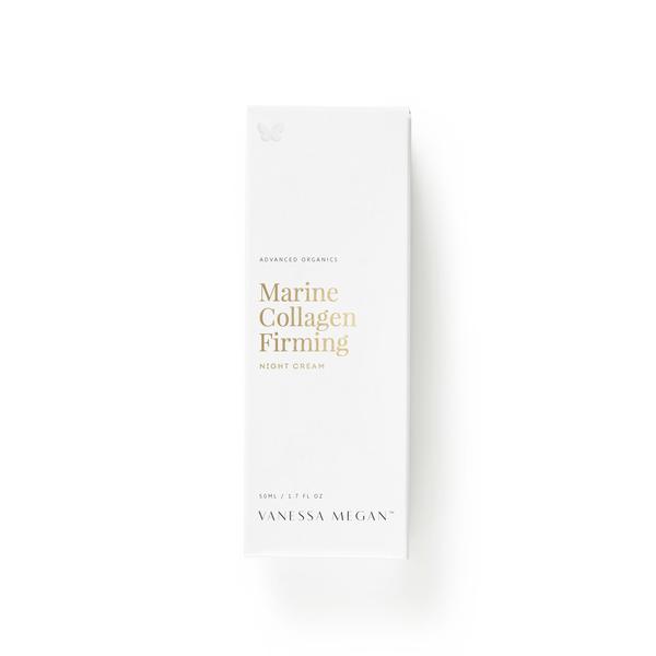 100% Natural Australian Skincare. Buy Vanessa Megan Marine Collagen Firming Night Cream 50ml at One Fine Secret. Natural & Organic Skincare Store in Melbourne, Australia.