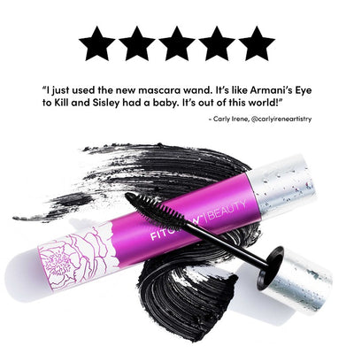 Buy Fitglow Beauty Good Lash+ Mascara Black 8g at One Fine Secret. Official Stockist. Natural & Organic Makeup. Clean Beauty Store in Melbourne, Australia.