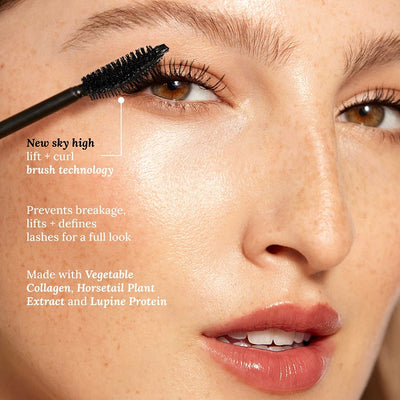 Buy Fitglow Beauty Good Lash+ Mascara Black 8g at One Fine Secret. Official Stockist. Natural & Organic Makeup. Clean Beauty Store in Melbourne, Australia.