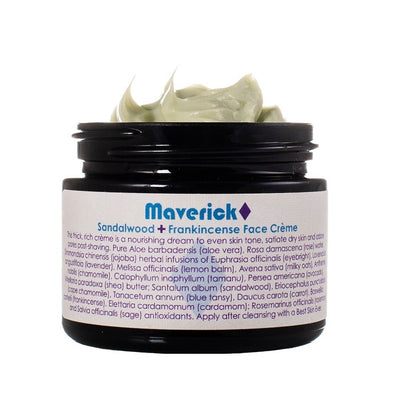Buy Living Libations Maverick Face Cream at One Fine Secret. Living Libations AU Official Stockist in Melbourne.