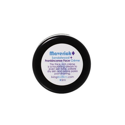 Buy Living Libations Maverick Face Cream 5ml Trial Size at One Fine Secret. Living Libations Australia. Natural & Organic Clean Skincare Store in Melbourne.