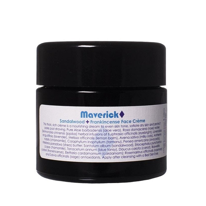 Buy Living Libations Maverick Face Cream 100ml at One Fine Secret. Living Libations Australia. Natural & Organic Clean Skincare Store in Melbourne.