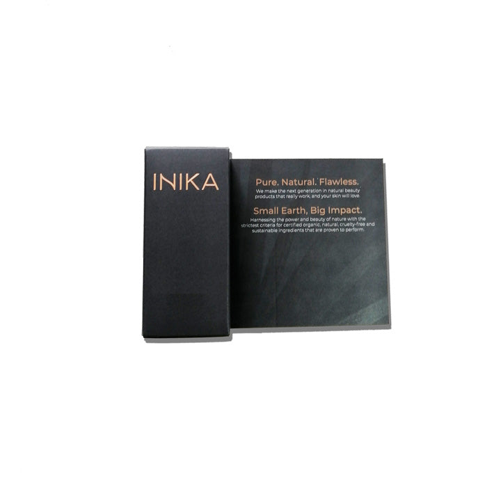 100% Natural Makeup Foundation. Inika Organic Loose Mineral Foundation SPF25 available in 0.7g sample trial box at One Fine Secret. Official Stockist in Melbourne, Australia.