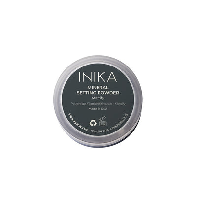 Buy Inika Organic Mineral Setting Powder Mattify at One Fine Secret. Official Stockist. Natural & Organic Clean Beauty Store in Melbourne, Australia.