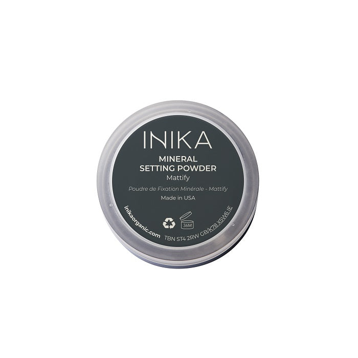 Buy Inika Organic Mineral Setting Powder Mattify at One Fine Secret. Official Stockist. Natural & Organic Clean Beauty Store in Melbourne, Australia.