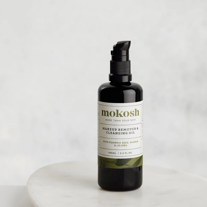 Australian Certified Organic Skincare. Buy Mokosh Makeup Remover & Cleansing Oil 100ml at One Fine Secret. Clean Beauty Store in Melbourne, Australia.