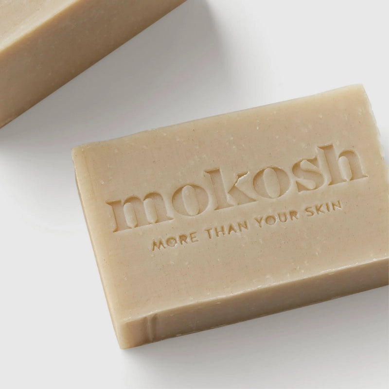Australian Certified Organic Skincare. Buy Mokosh Organic Soap with Coconut & Cacao Butter - Sandalwood at One Fine Secret. Clean Beauty Store in Melbourne, Australia.