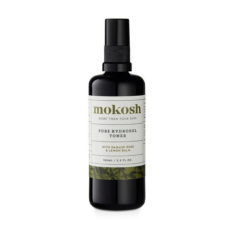 Australian Certified Organic Skincare. Buy Mokosh Pure Hydrosol Toner 100ml at One Fine Secret. Clean Beauty Store in Melbourne, Australia.
