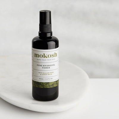 Australian Certified Organic Skincare. Buy Mokosh Pure Hydrosol Toner 100ml at One Fine Secret. Clean Beauty Store in Melbourne, Australia.