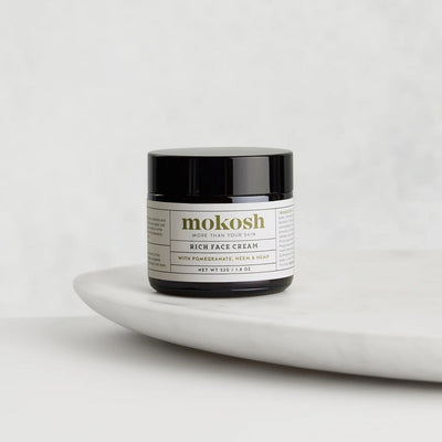 Australian Certified Organic Skincare. Buy Mokosh Rich Face Cream at One Fine Secret. Clean Beauty Store in Melbourne, Australia.