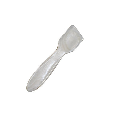 Buy Living Libations Mother of Pearl Spatula at One Fine Secret. Living Libations Australian Stockist in Melbourne.