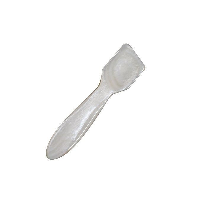 Buy Living Libations Mother of Pearl Spatula at One Fine Secret. Living Libations Australian Stockist in Melbourne.