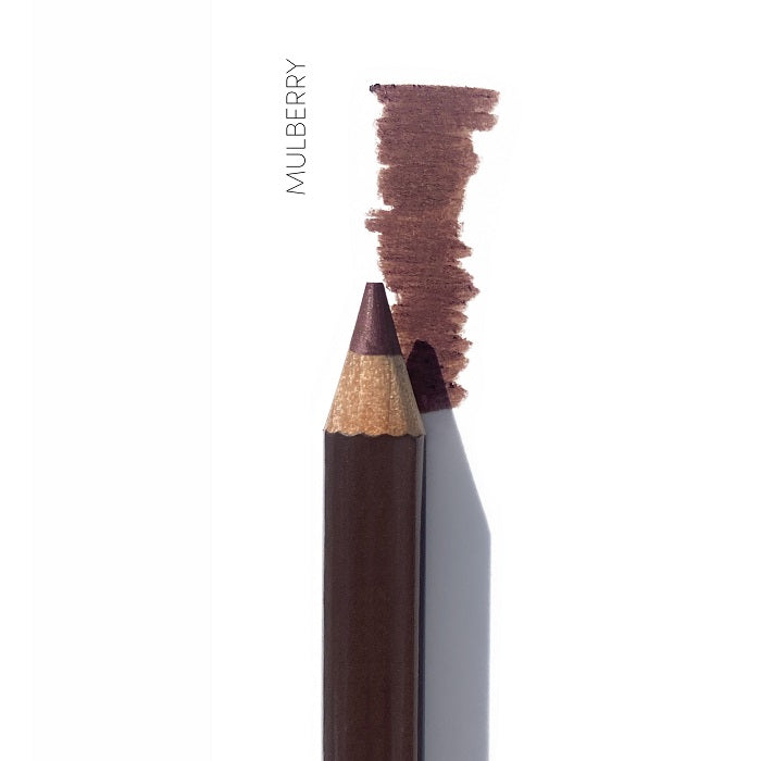 Buy Fitglow Beauty Vegan Eyeliner Pencil in MULBERRY colour at One Fine Secret. Official Stockist. Natural & Organic Makeup Clean Beauty Store in Melbourne, Australia.