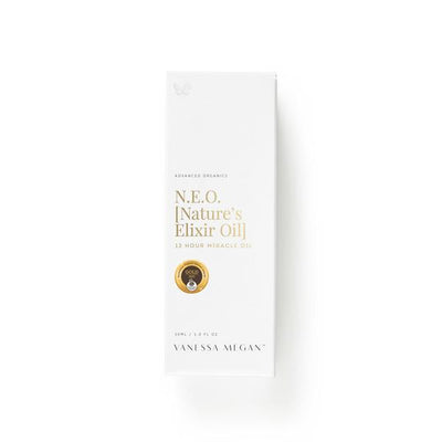100% Natural Australian Skincare. Buy Vanessa Megan N.E.O. (Nature’s Elixir Oil) 12 Hour Miracle Oil 30ml at One Fine Secret. Natural & Organic Skincare Store in Melbourne, Australia.