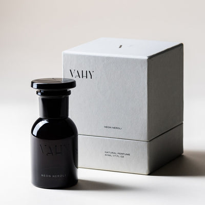 Buy Vahy Neon Neroli Natural Perfume at One Fine Secret. Official Stockist. Natural & Organic Perfume Clean Beauty Store in Melbourne, Australia.