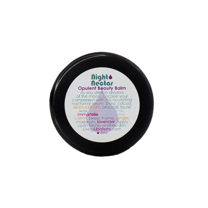 Buy Living Libations Night Nectar Opulent Beauty Balm at One Fine Secret. Living Libations Australia. Natural & Organic Clean Beauty Store in Melbourne.