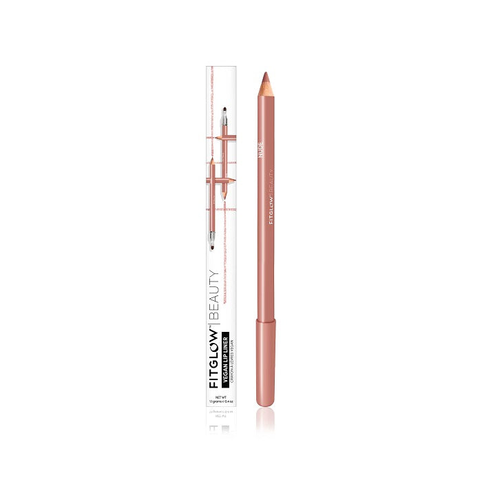 Buy Fitglow Beauty Vegan Lip Liner in NUDE colour at One Fine Secret. Official Stockist. Natural & Organic Makeup Clean Beauty Store in Melbourne, Australia.