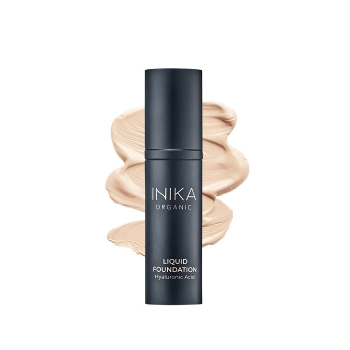 Buy Inika Organic Liquid Foundation in Nude shade at One Fine Secret. Official Stockist. Natural & Organic Clean Beauty Store in Melbourne, Australia.