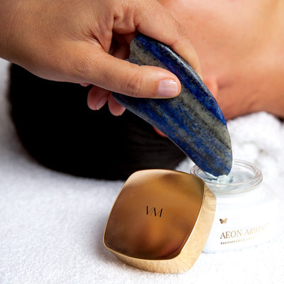 Buy Vanessa Megan Lapis Lazuli Gua Sha Massage Tool at One Fine Secret. Vanessa Megan Official Australian Stockist. Natural & Clean Beauty Store in Melbourne.