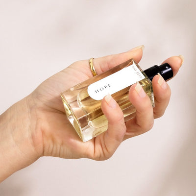 Organic, Vegan, Cruelty free & 100% Natural Perfumes. One Seed Hope Eau De Parfum 30ml. One Fine Secret Natural & Organic Skincare Makeup Beauty Store Melbourne Australia