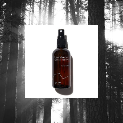 Buy One Seed Laundrette Purifying Room Spray 100ml - Forest Bathing at One Fine Secret. Official Stockist. Natural & Organic Perfume Clean Beauty Store in Melbourne, Australia.