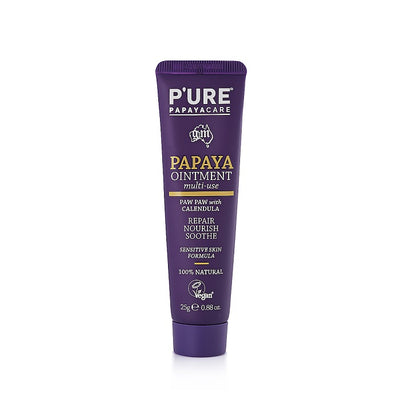 Buy PURE Papaya Ointment Multi-Use 25g at One Fine Secret. Official Stockist. Natural & Organic Skincare Clean Beauty Store in Melbourne, Australia.