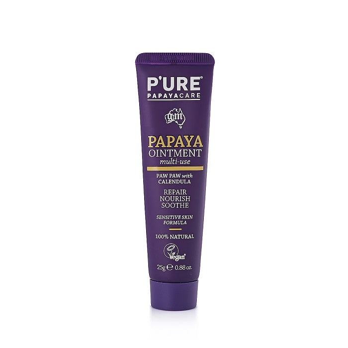 Buy PURE Papaya Ointment Multi-Use 25g at One Fine Secret. Official Stockist. Natural & Organic Skincare Clean Beauty Store in Melbourne, Australia.