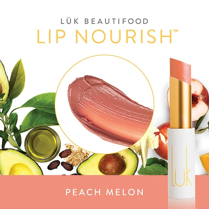 Buy Luk Beautifood Lip Nourish Lipstick in Peach Melon colour at One Fine Secret. Luk Beautifood Official Australia Stockist in Melbourne.
