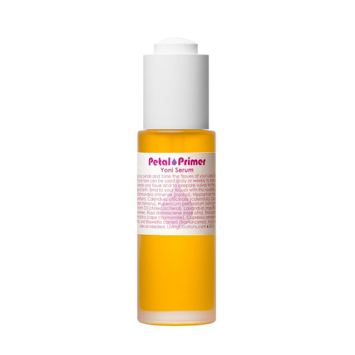 Buy Living Libations Petal Primer Yoni Serum 30ml at One Fine Secret. Living Libations Australia. Natural & Organic Clean Beauty Store in Melbourne.