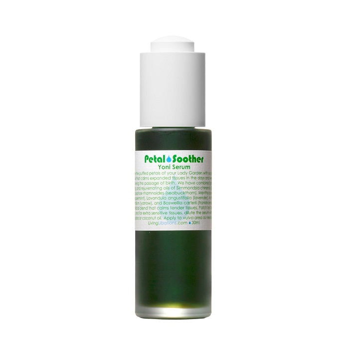 Buy Living Libations Petal Soother Yoni Serum 30ml at One Fine Secret. Living Libations Australia. Natural & Organic Clean Beauty Store in Melbourne.