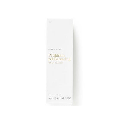 100% Natural Australian Skincare. Buy Vanessa Megan Petitgrain pH Balancing Cream Cleanser 180ml at One Fine Secret. Natural & Organic Skincare Store in Melbourne, Australia.