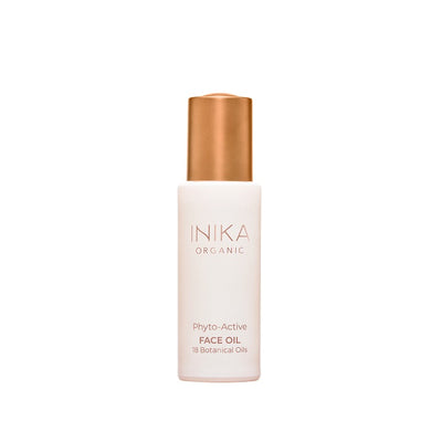 Buy Inika Organic Phyto-Active Face Oil 30ml at One Fine Secret. Official Stockist. Natural & Organic Clean Beauty Store in Melbourne, Australia.