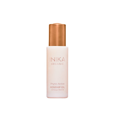 Buy Inika Organic Phyto-Active Rosehip Oil 30ml at One Fine Secret. Official Stockist. Natural & Organic Clean Beauty Store in Melbourne, Australia.