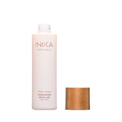 Buy Inika Organic Phyto-Active Rosewater Micellar 120ml at One Fine Secret. Official Stockist. Natural & Organic Clean Beauty Store in Melbourne, Australia.