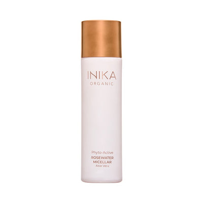 Buy Inika Organic Phyto-Active Rosewater Micellar 120ml at One Fine Secret. Official Stockist. Natural & Organic Clean Beauty Store in Melbourne, Australia.