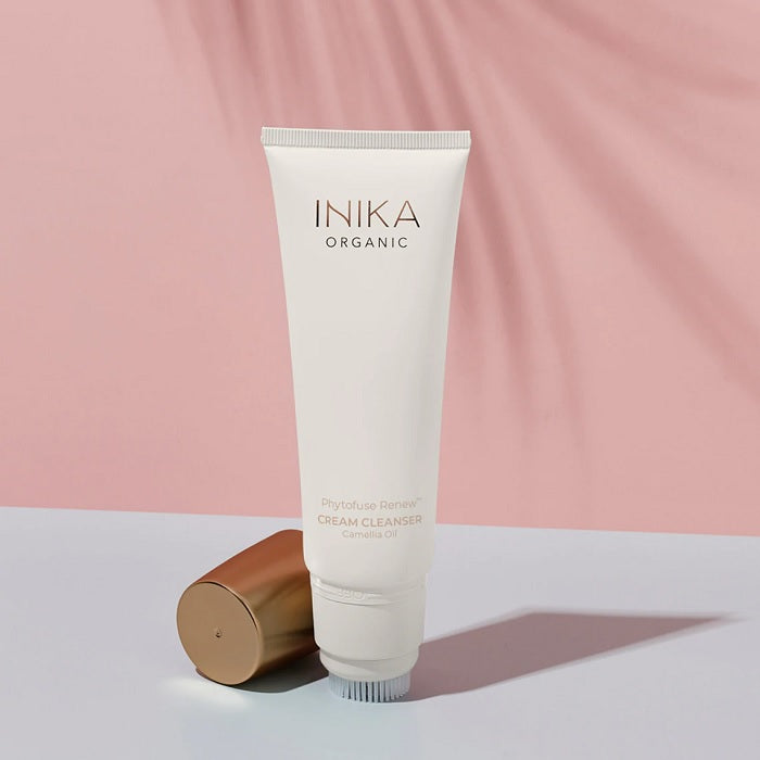 Buy Inika Organic Phytofuse Renew Cream Cleanser 100ml at One Fine Secret. Official Stockist. Natural & Organic Clean Beauty Store in Melbourne, Australia.