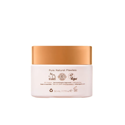 Buy Inika Organic Phytofuse Renew Day Cream 50ml at One Fine Secret. Official Stockist. Natural & Organic Clean Beauty Store in Melbourne, Australia.