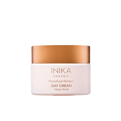 Buy Inika Organic Phytofuse Renew Day Cream 50ml at One Fine Secret. Official Stockist. Natural & Organic Clean Beauty Store in Melbourne, Australia.