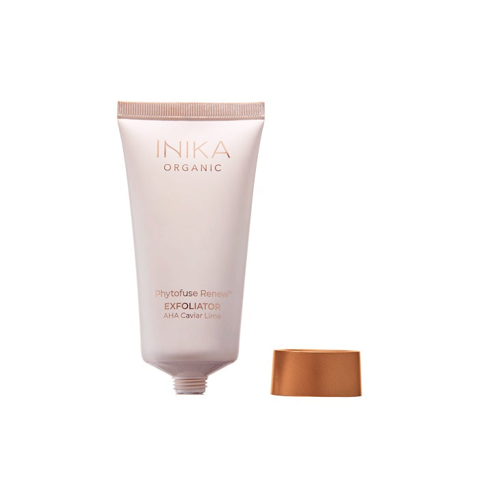 Buy Inika Organic Phytofuse Renew Exfoliator 75ml at One Fine Secret. Official Stockist in Melbourne, Australia. Clean Beauty Store.