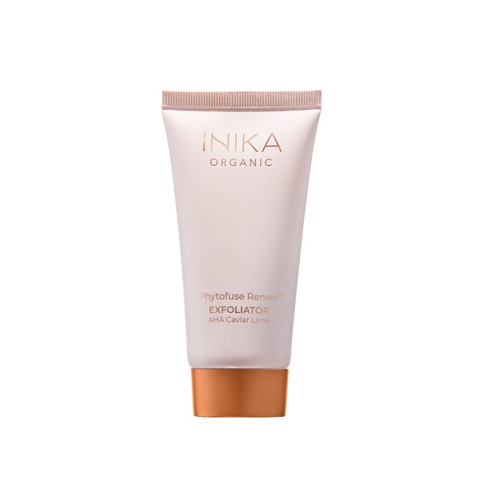 Buy Inika Organic Phytofuse Renew Exfoliator 75ml at One Fine Secret. Official Stockist in Melbourne, Australia. Clean Beauty Store.