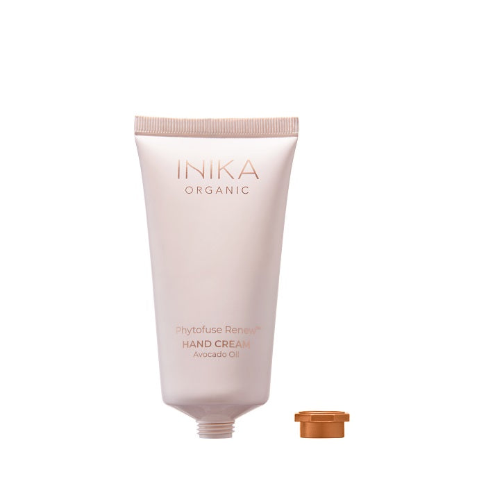 Buy Inika Organic Phytofuse Renew Hand Cream 75ml at One Fine Secret. Official Stockist. Natural & Organic Clean Beauty Store in Melbourne, Australia.