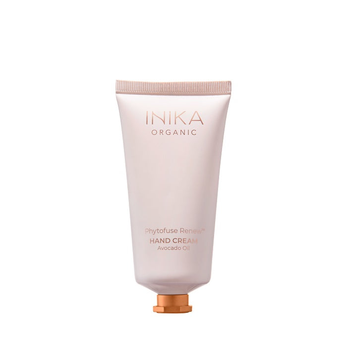 Buy Inika Organic Phytofuse Renew Hand Cream 75ml at One Fine Secret. Official Stockist. Natural & Organic Clean Beauty Store in Melbourne, Australia.