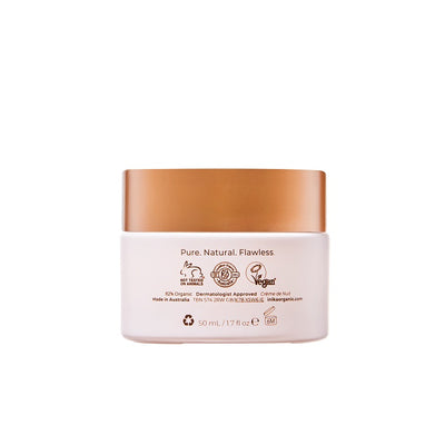 Buy Inika Organic Phytofuse Renew Night Cream 50ml at One Fine Secret. Official Stockist. Natural & Organic Clean Beauty Store in Melbourne, Australia.