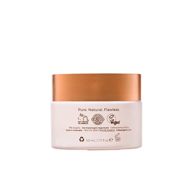 Buy Inika Organic Phytofuse Renew Rich Night Cream 50ml now at One Fine Secret. Official Stockist. Natural & Organic Clean Beauty Store in Melbourne, Australia.