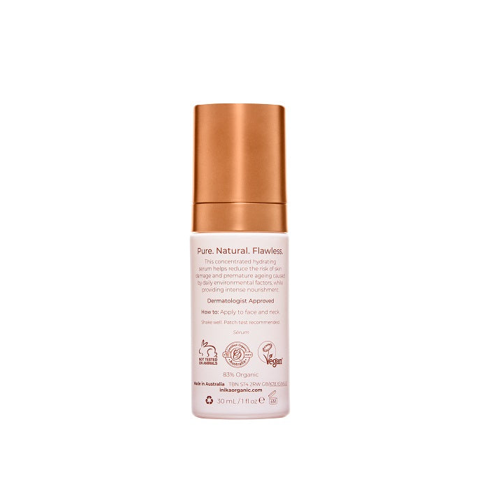 Buy Inika Organic Phytofuse Renew Serum 30ml at One Fine Secret. Official Stockist. Natural & Organic Clean Beauty Store in Melbourne, Australia.