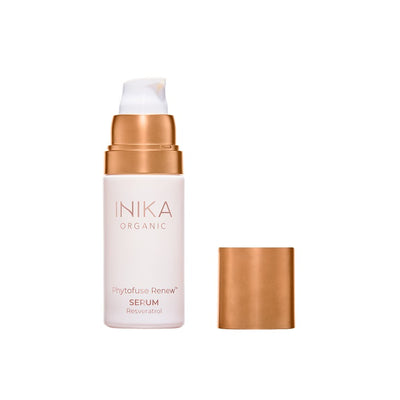 Buy Inika Organic Phytofuse Renew Serum 30ml at One Fine Secret. Official Stockist. Natural & Organic Clean Beauty Store in Melbourne, Australia.