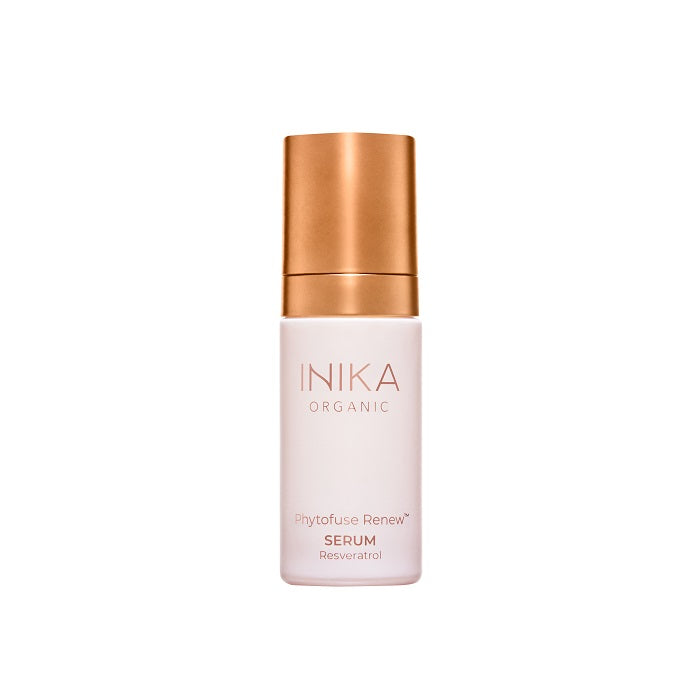 Buy Inika Organic Phytofuse Renew Serum 30ml at One Fine Secret. Official Stockist. Natural & Organic Clean Beauty Store in Melbourne, Australia.