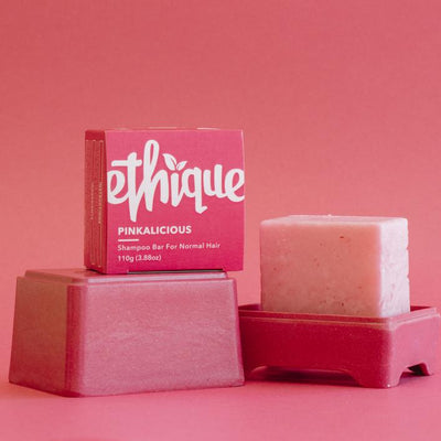 Buy Ethique Pinkalicious - Solid Shampoo Bar For Normal Hair 110g at One Fine Secret. Ethique's Official Stockist in Melbourne, Australia.
